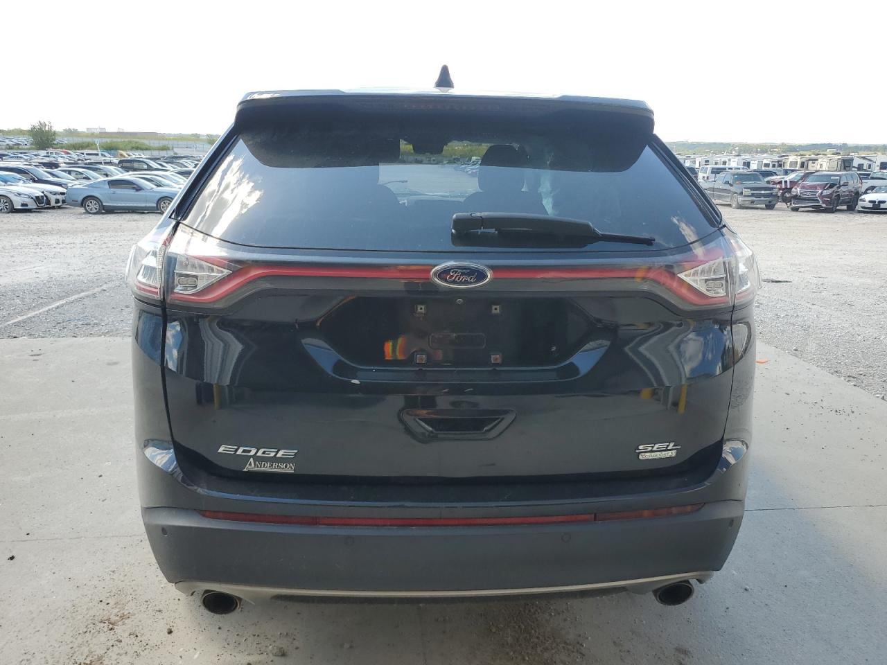 2016 Ford Edge Sel VIN: 2FMPK3J95GBC46750 Lot: 69864095