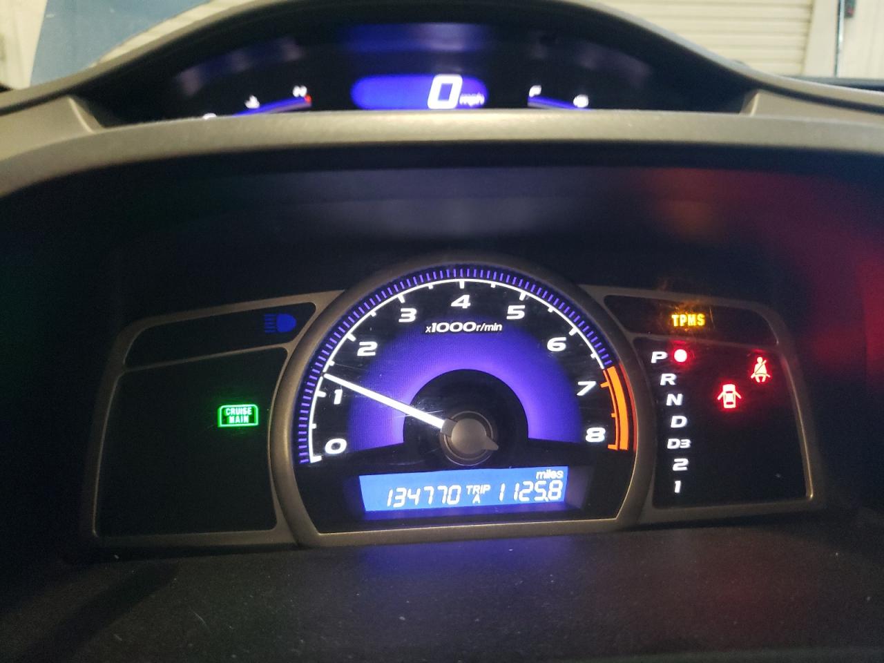 2008 Honda Civic Exl VIN: 2HGFA169X8H534456 Lot: 70662235