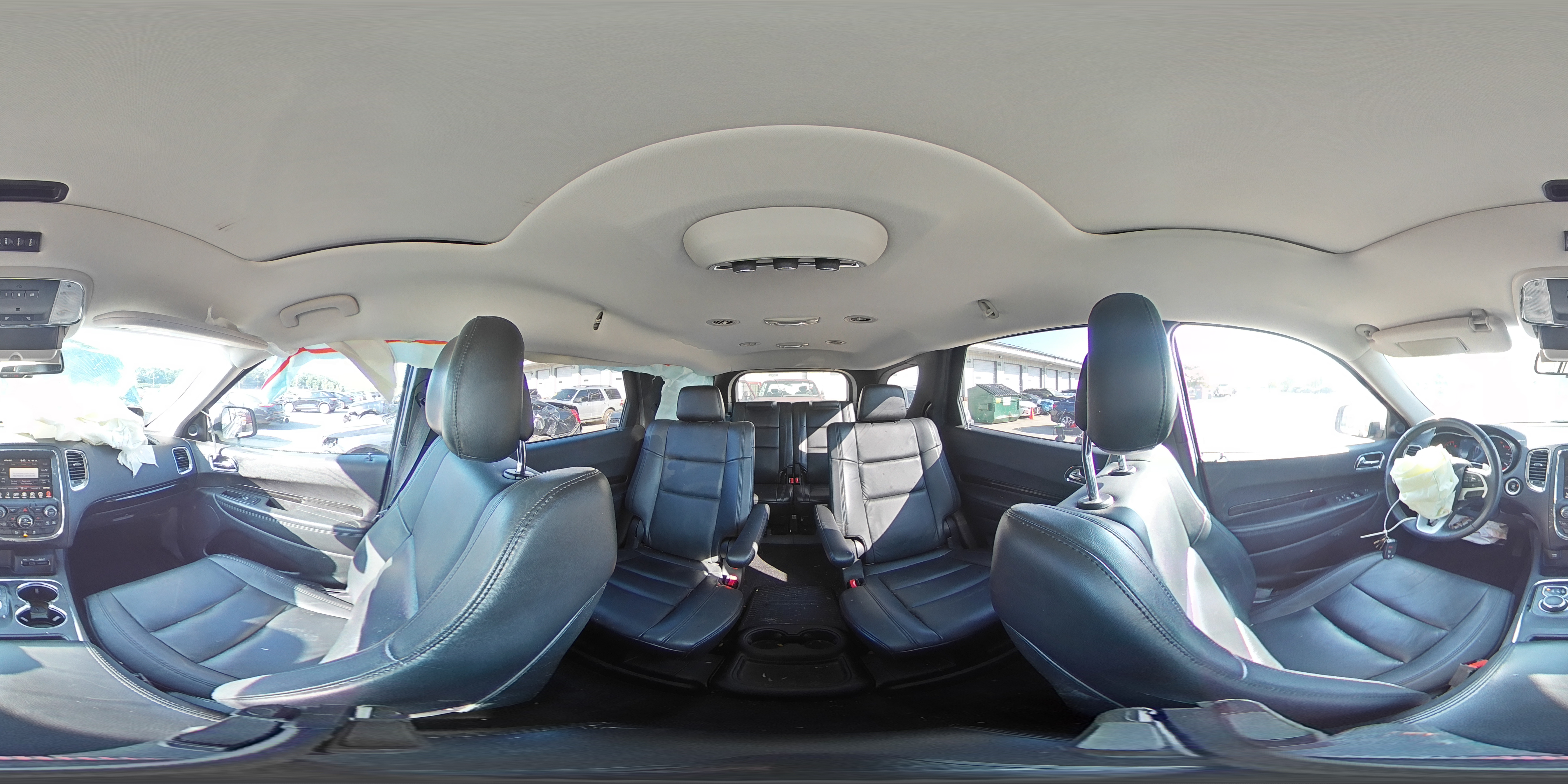 2014 Dodge Durango Limited VIN: 1C4RDJDG6EC461945 Lot: 67624555
