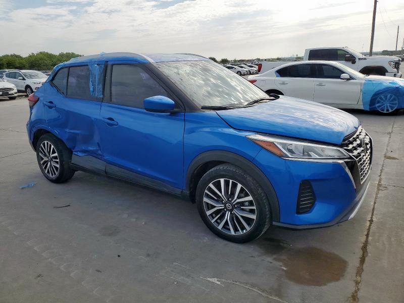  NISSAN KICKS 2021 Blue
