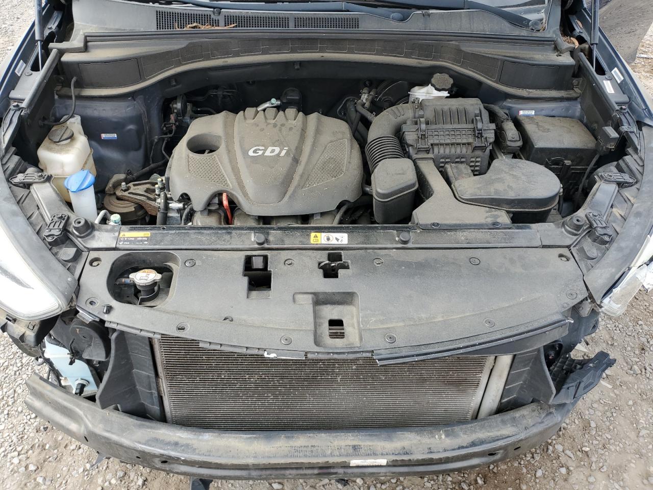 2015 Hyundai Santa Fe Sport VIN: 5XYZUDLB8FG238004 Lot: 70085345