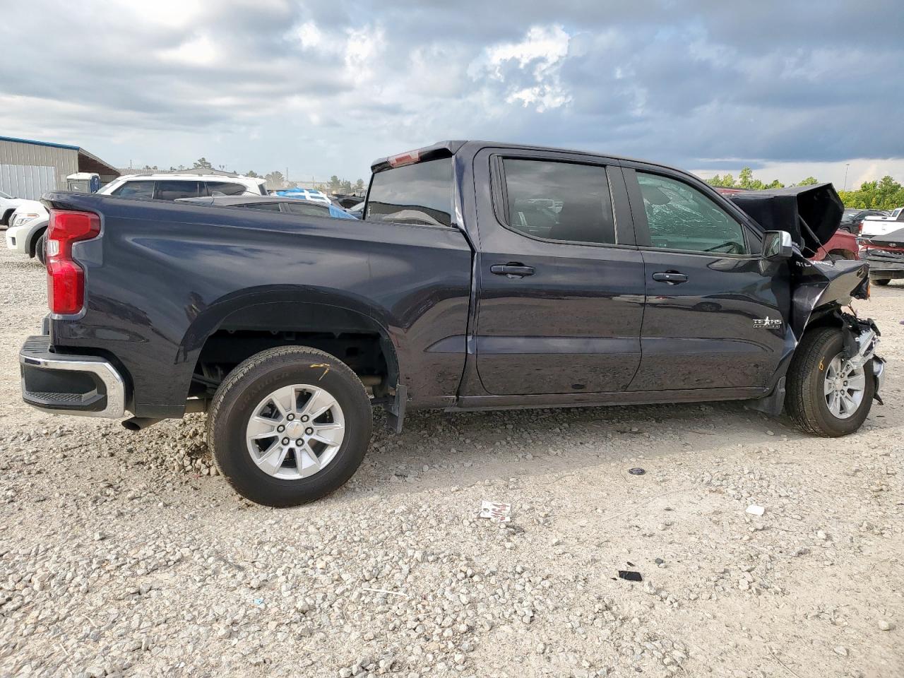 2024 Chevrolet Silverado C1500 Lt black null gas 2GCPACED2R1138715 photo #4