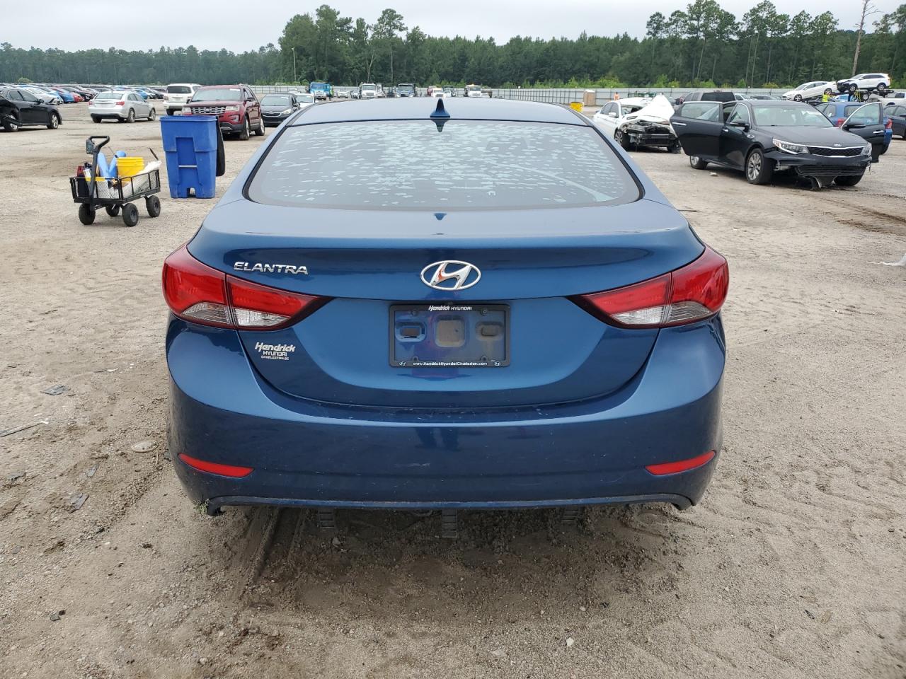 2014 Hyundai Elantra Se VIN: KMHDH4AE2EU048607 Lot: 67144465