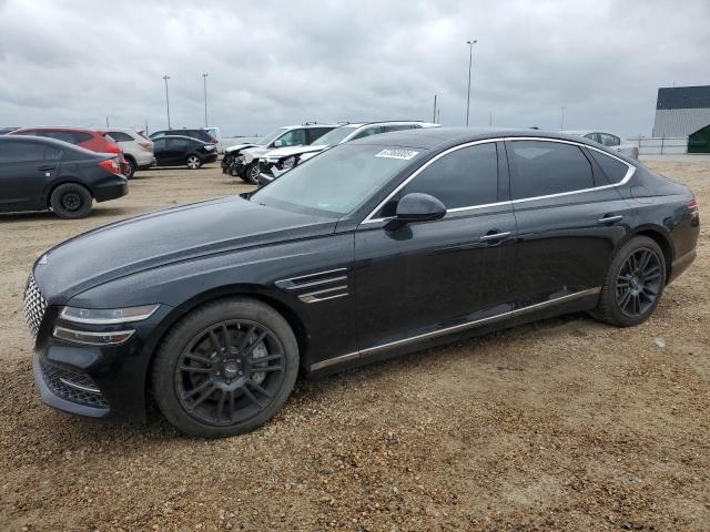 2021 GENESIS G80 BASE   à vendre chez Copart AB - EDMONTON