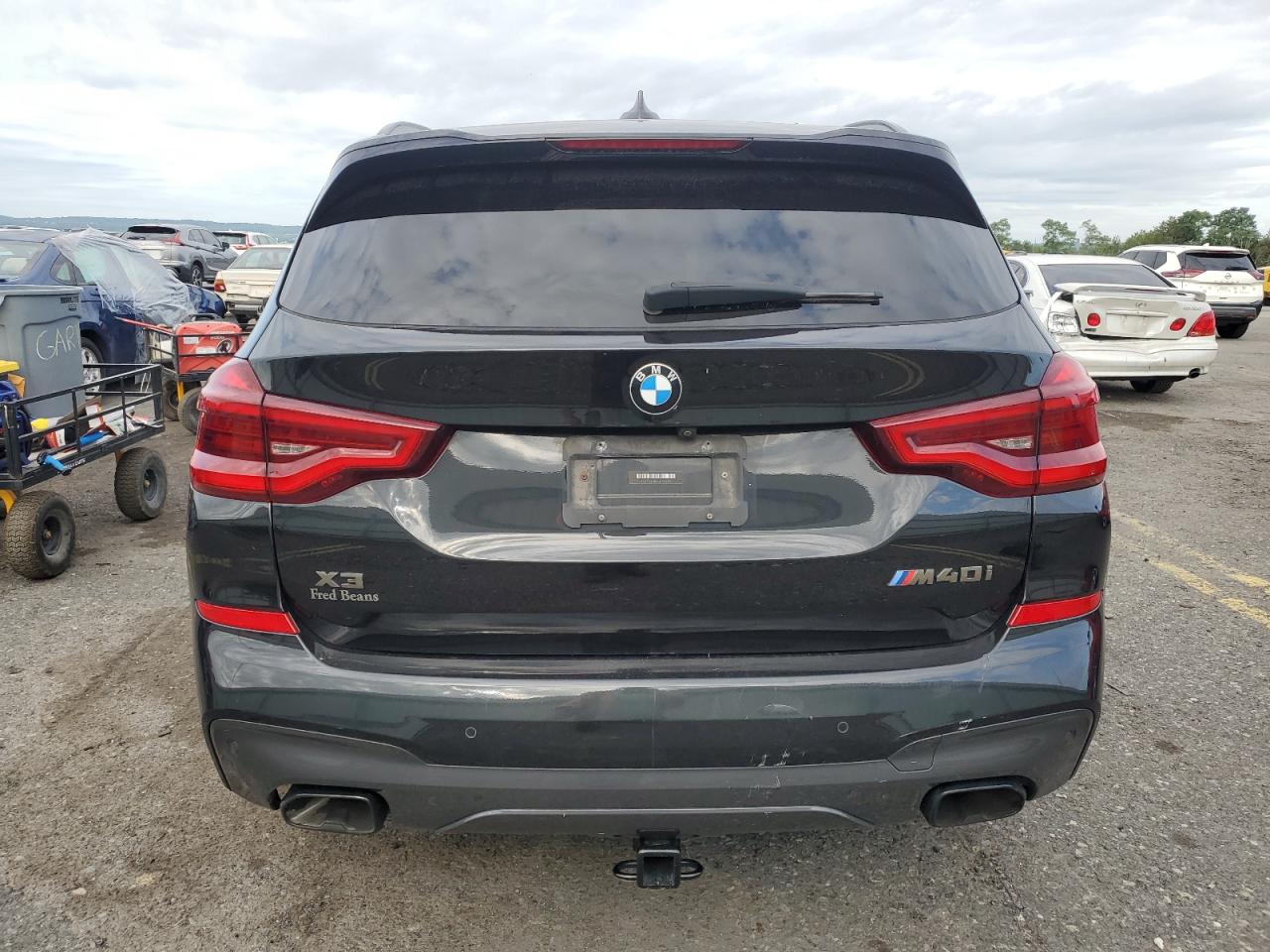 2021 BMW X3 xDrivem40I VIN: 5UXTY9C08M9E41903 Lot: 69374255