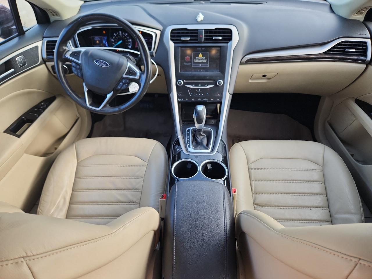 2013 Ford Fusion Se Hybrid VIN: 3FA6P0LU6DR233428 Lot: 69785775