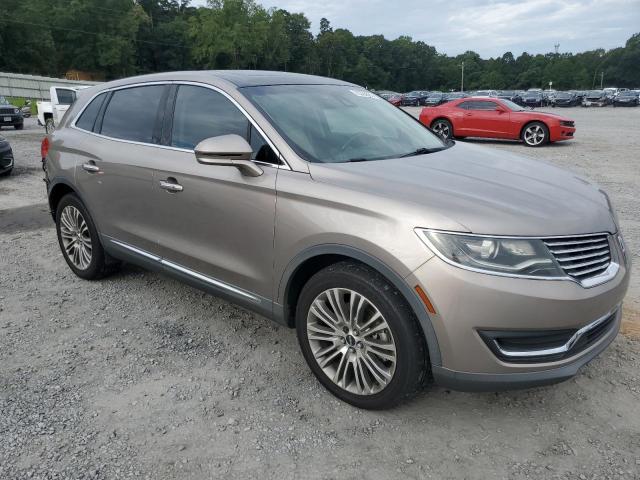  LINCOLN MKX 2018 Бежевый