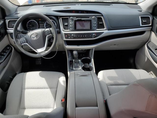  TOYOTA HIGHLANDER 2019 Серебристый