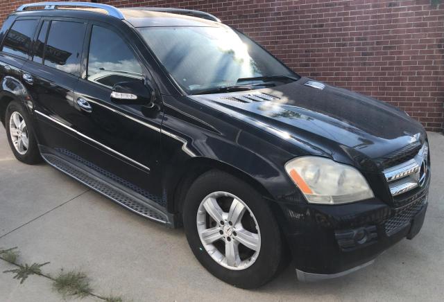 2007 MERCEDES-BENZ GL 450 4MATIC   for sale at Copart TN - NASHVILLE