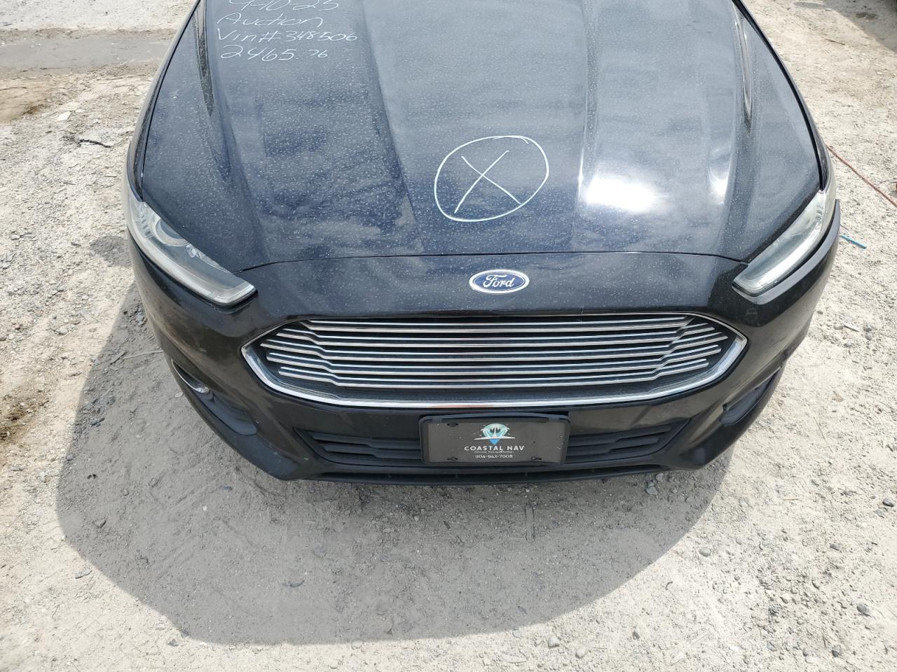 2016 Ford Fusion Se VIN: 3FA6P0H76GR348506 Lot: 70837945