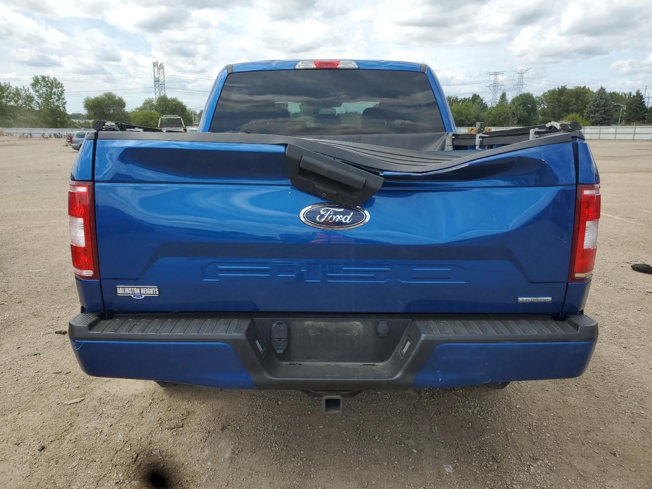 2018 Ford F150 Supercrew VIN: 1FTEW1EPXJFB03098 Lot: 71018715