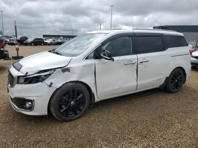 2017 KIA SEDONA SXL   for sale at Copart AB - EDMONTON