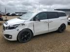 2017 KIA SEDONA SXL   for sale at Copart AB - EDMONTON