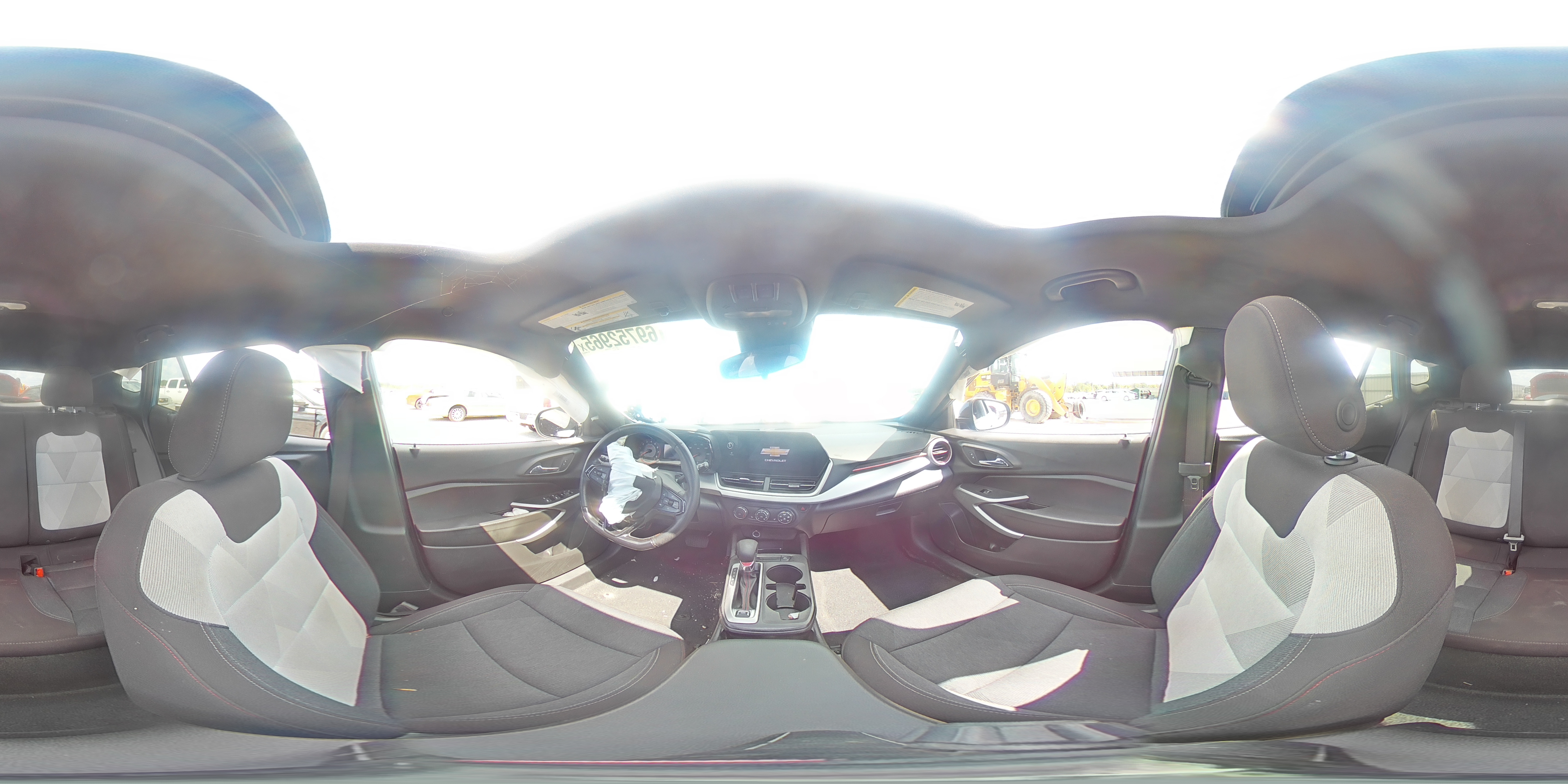 2024 Chevrolet Trax 1Rs VIN: KL77LGE27RC047625 Lot: 70770925