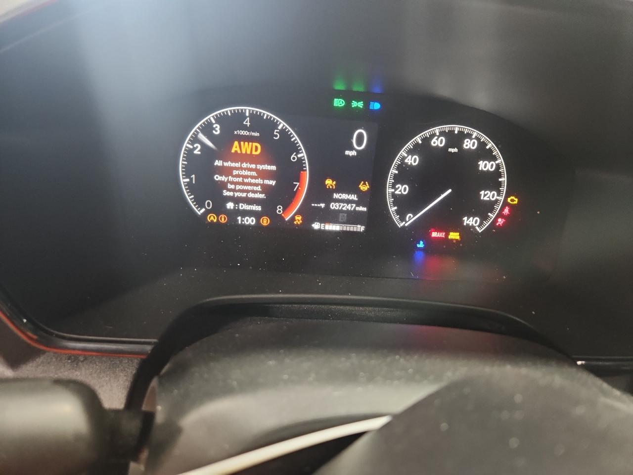 2023 Honda Cr-V Ex VIN: 2HKRS4H41PH427961 Lot: 67619885