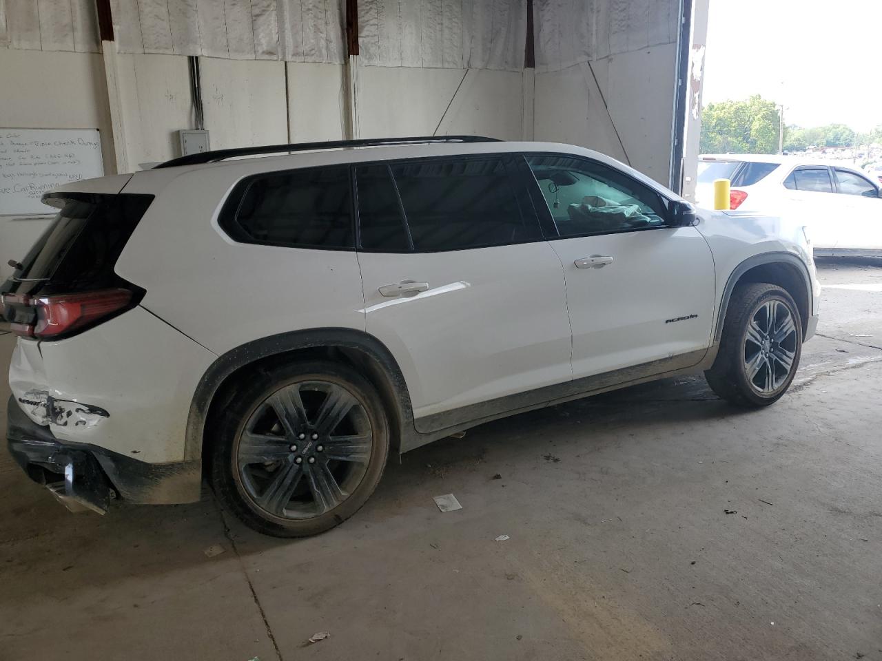 2025 GMC Acadia Elevation white null gas 1GKENKRS2SJ147445 photo #4