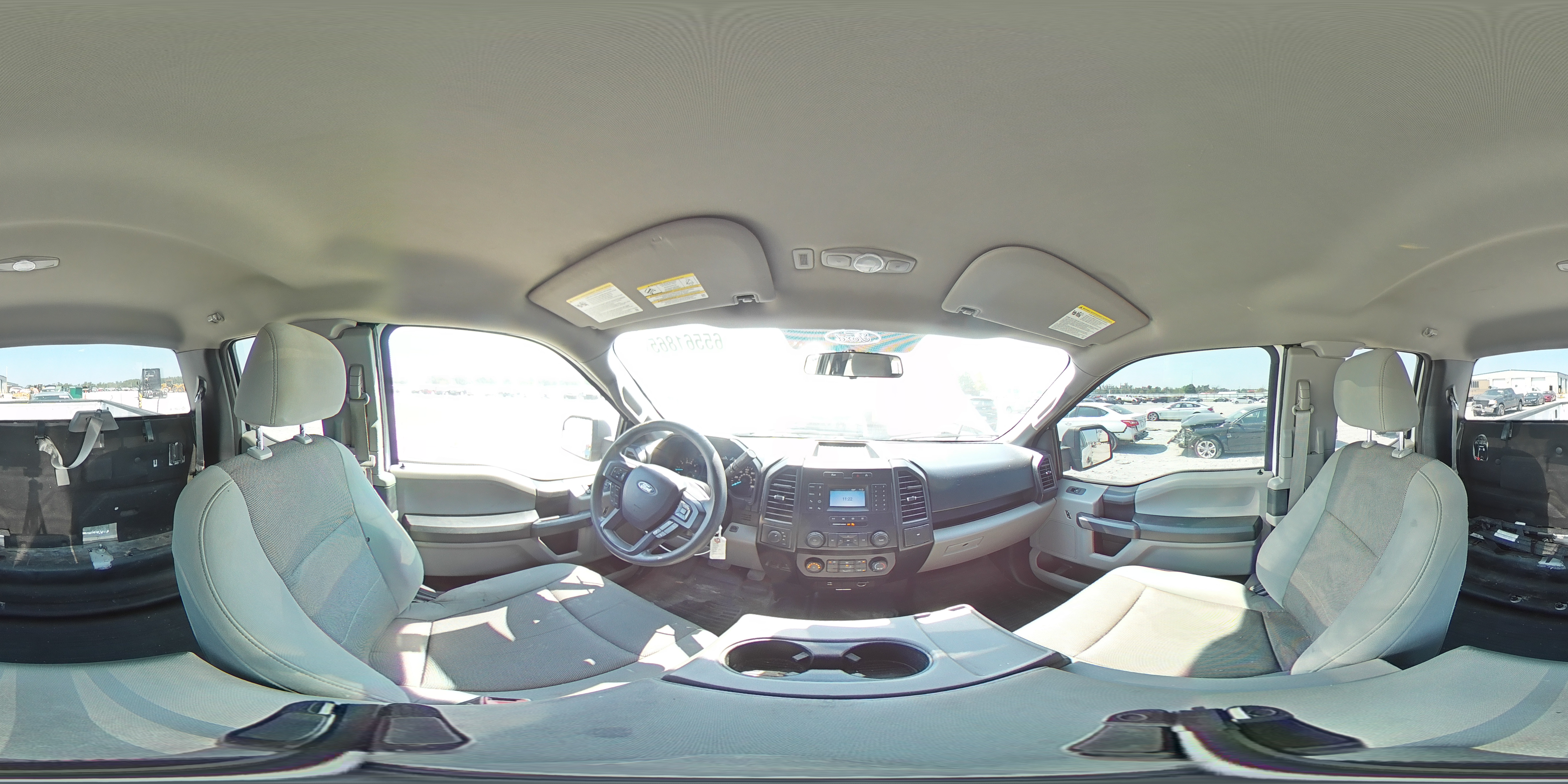 2018 Ford F150 VIN: 1FTMF1CB5JKC04284 Lot: 65561865