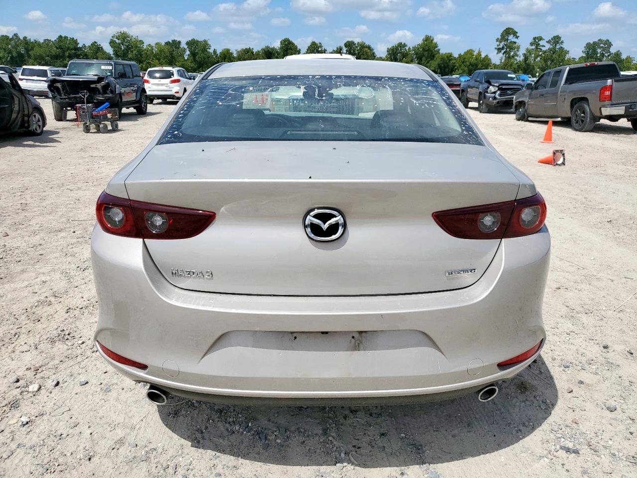 2025 Mazda 3 Select Sport VIN: 3MZBPABM3SM455867 Lot: 70910765