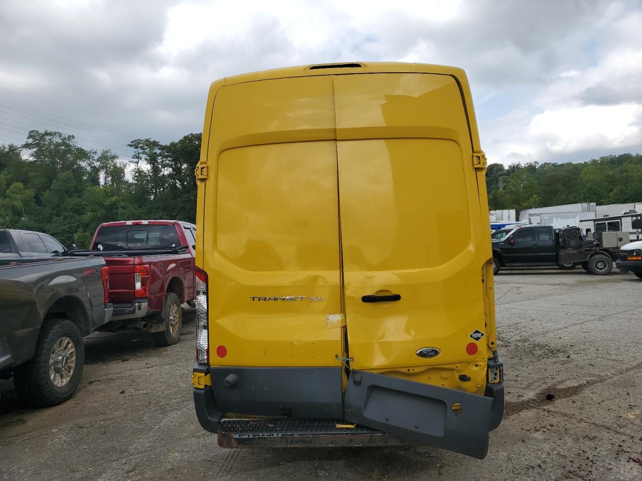 2016 Ford Transit T-250 VIN: 1FTKR3XM4GKA10280 Lot: 69755205