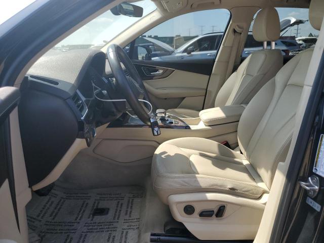  AUDI Q7 2017 Czarny