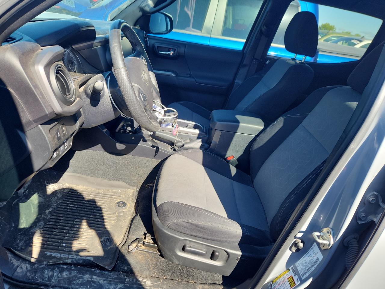 2020 Toyota Tacoma Double Cab VIN: 3TMCZ5AN6LM368257 Lot: 68942945