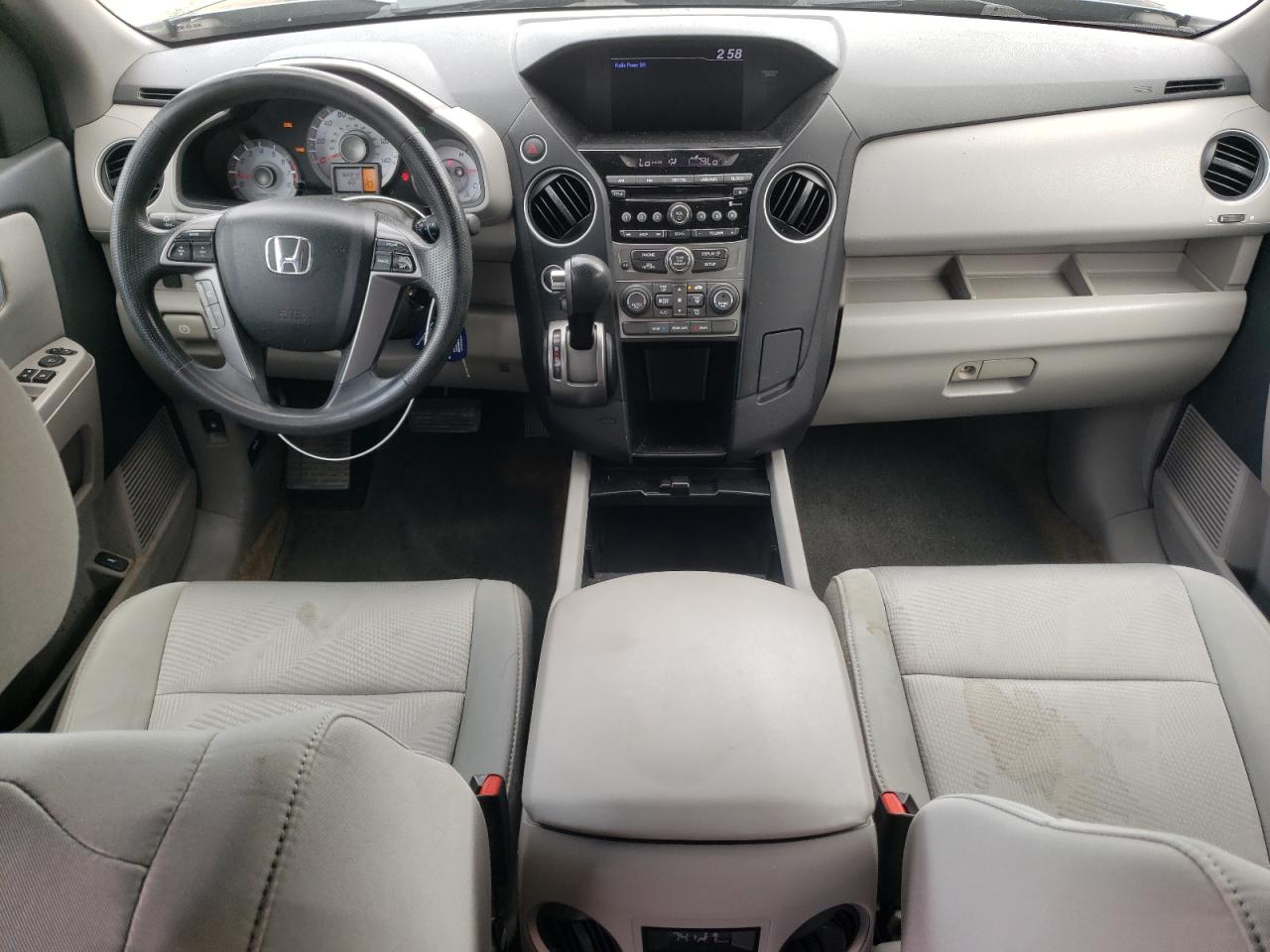 2013 Honda Pilot Lx VIN: 5FNYF4H28DB044317 Lot: 69905245