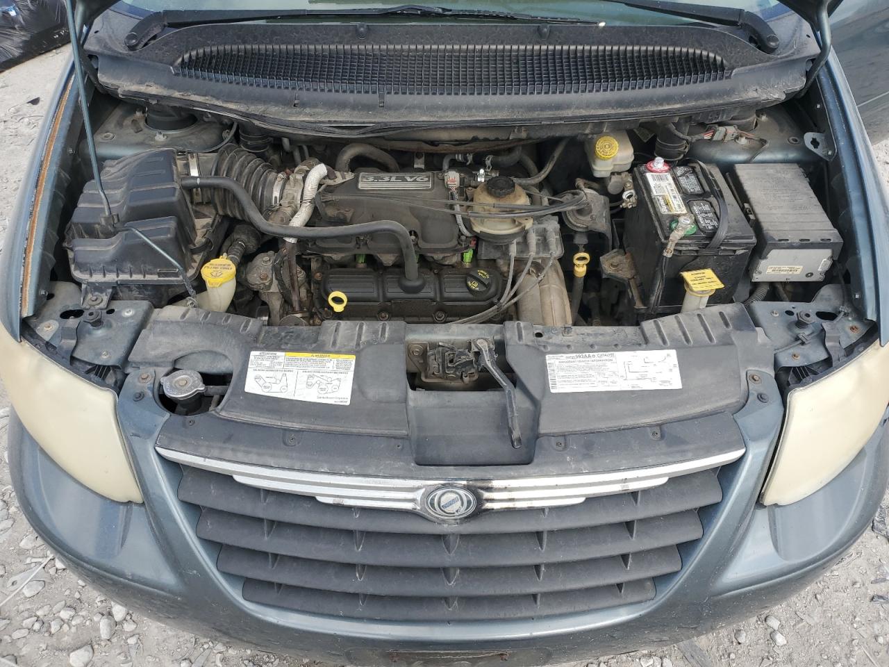 2006 Chrysler Town & Country Lx VIN: 2A4GP44R76R681602 Lot: 69441075