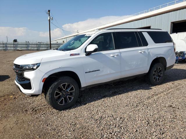  CHEVROLET SUBURBAN 2021 Biały