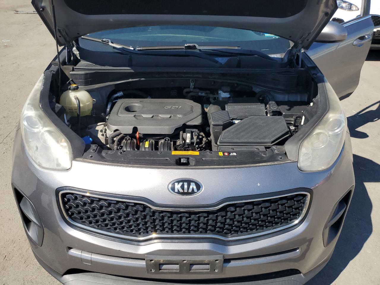 2017 Kia Sportage Lx VIN: KNDPM3AC3H7104322 Lot: 69385435