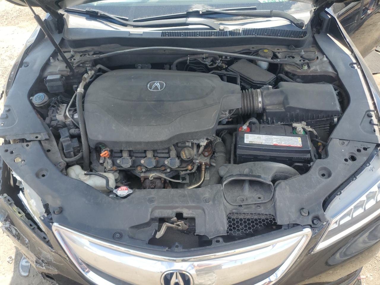 2015 Acura Tlx Tech VIN: 19UUB3F50FA004053 Lot: 68905075