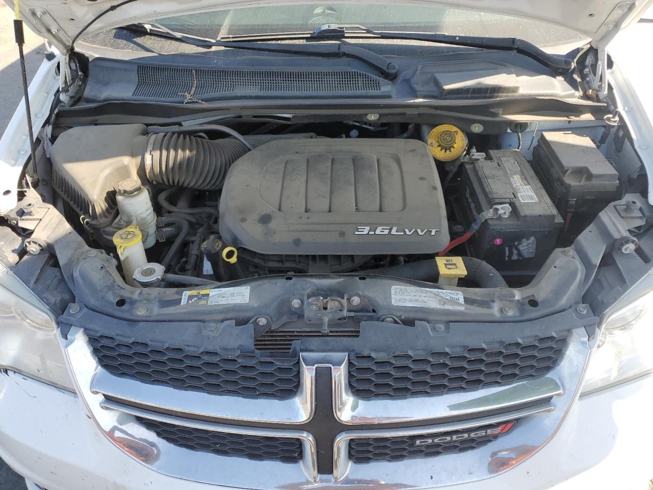 2017 Dodge Grand Caravan Sxt VIN: 2C4RDGCG7HR826116 Lot: 70056775