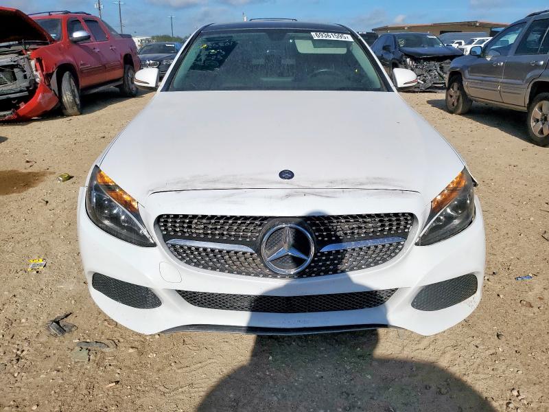  MERCEDES-BENZ C-CLASS 2016 Белы