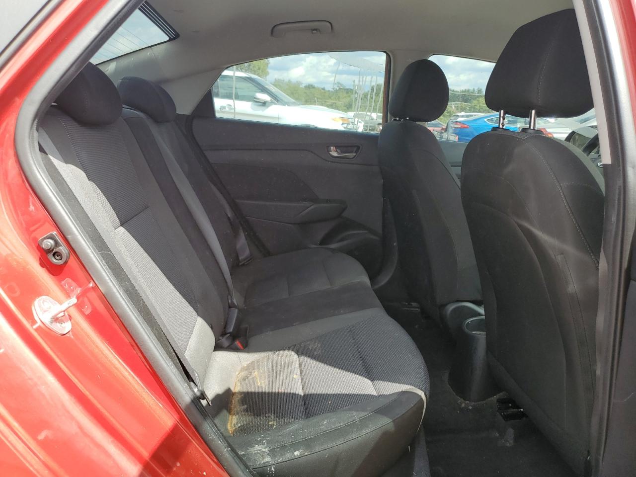 2019 Hyundai Accent Se VIN: 3KPC24A35KE077075 Lot: 70939735