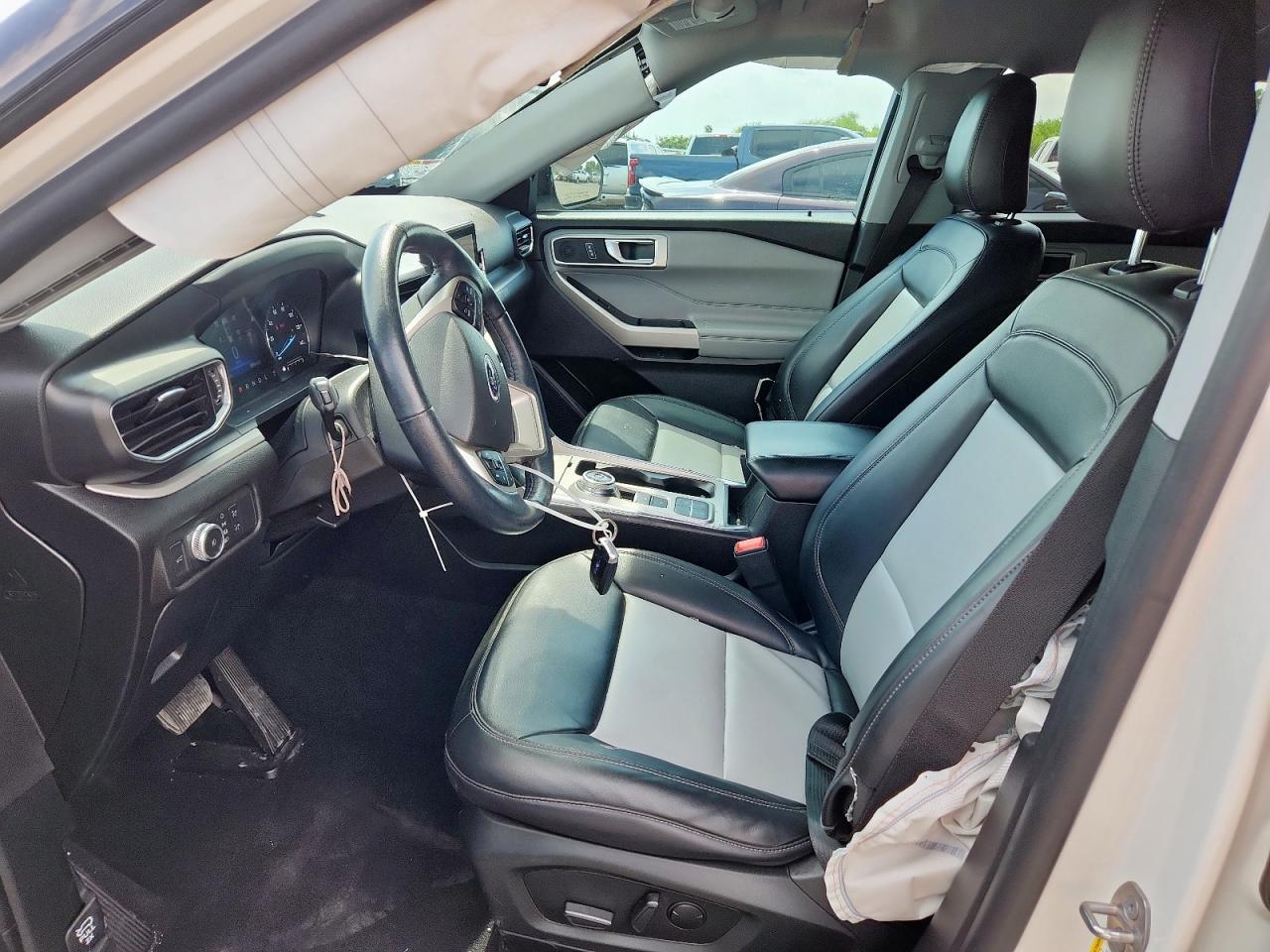 2022 Ford Explorer Xlt VIN: 1FMSK7DH3NGA67245 Lot: 70498975