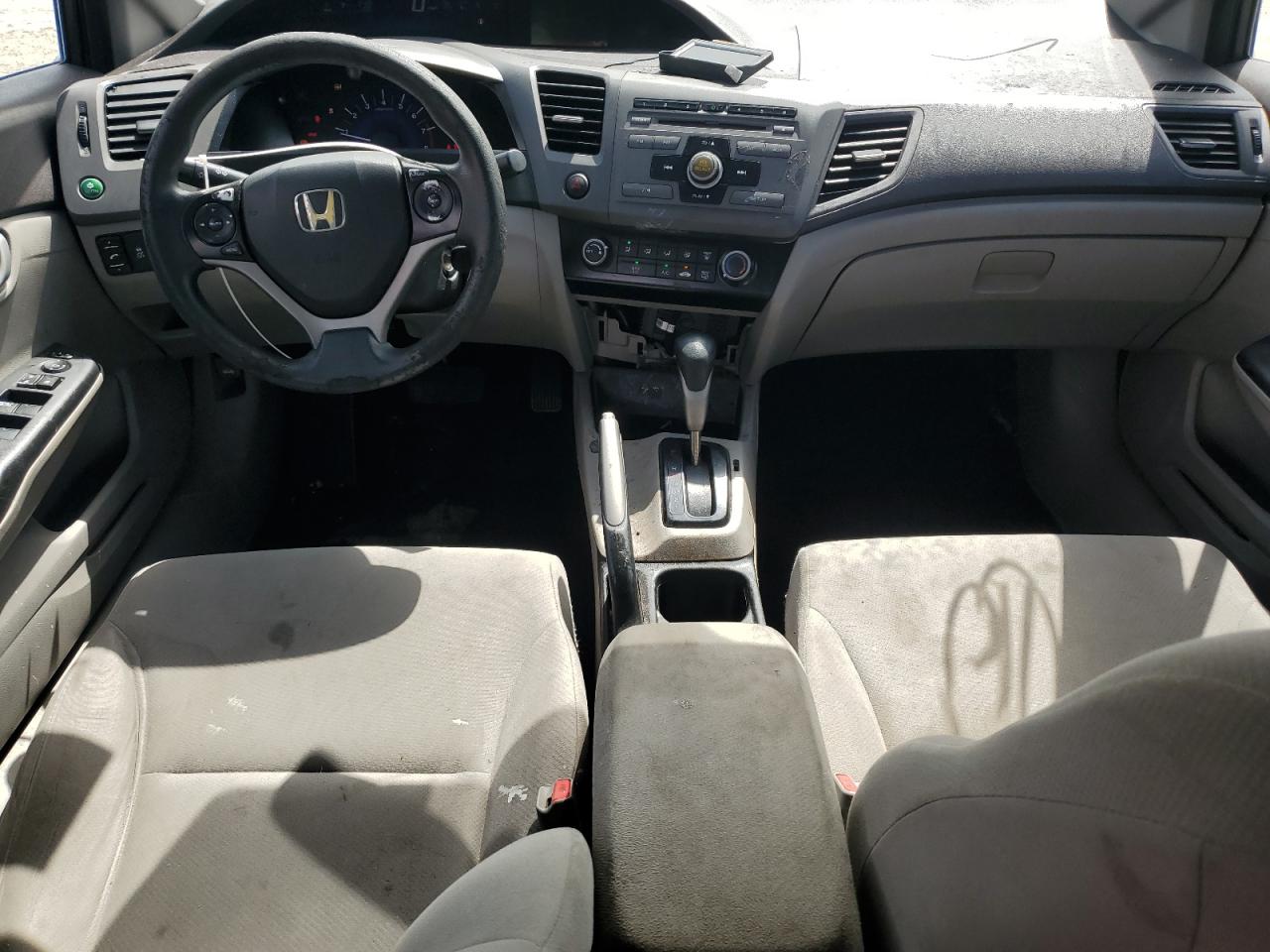 2012 Honda Civic Lx VIN: 19XFB2F52CE072218 Lot: 70291745