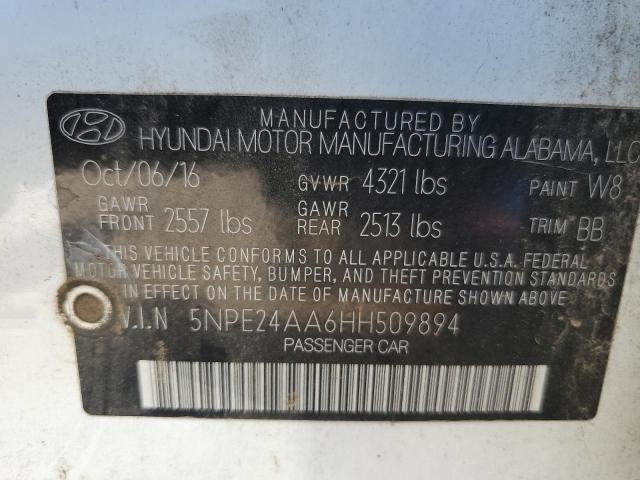 2017 HYUNDAI SONATA ECO  
