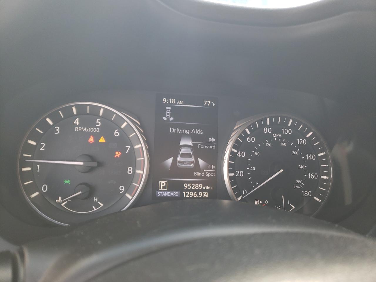 2019 Infiniti Q50 Luxe VIN: JN1EV7AR1KM555549 Lot: 69707245