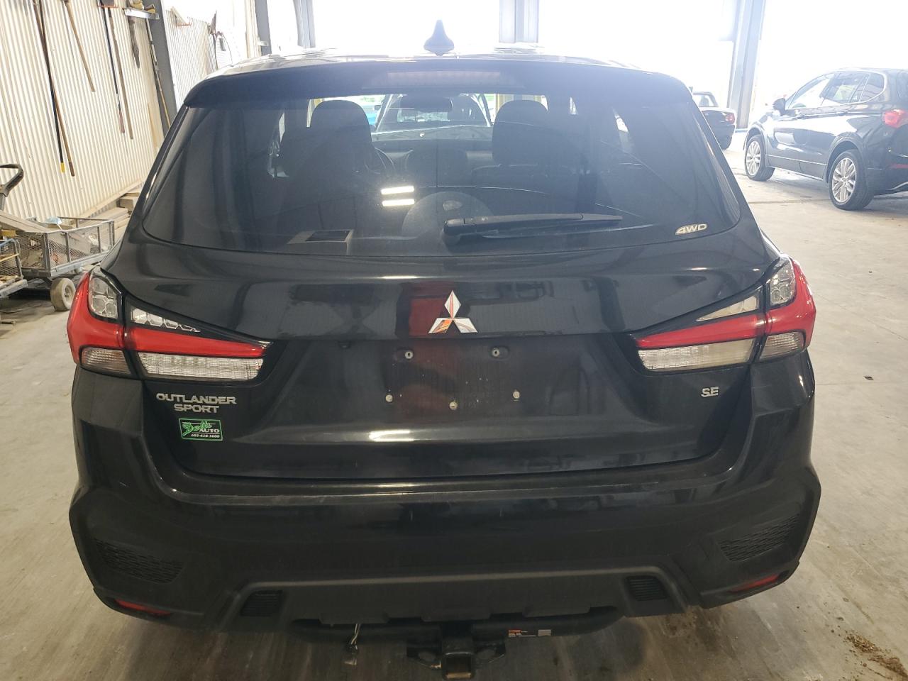 2020 Mitsubishi Outlander Sport Es VIN: JA4AR3AU4LU016383 Lot: 67407695