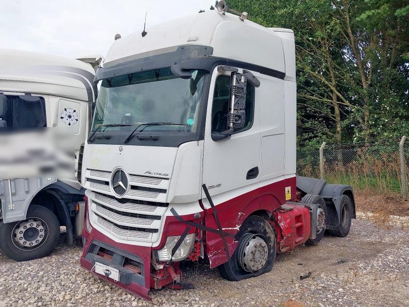 2017 MERCEDES BENZ ACTROS (4) for sale at Copart SANDTOFT