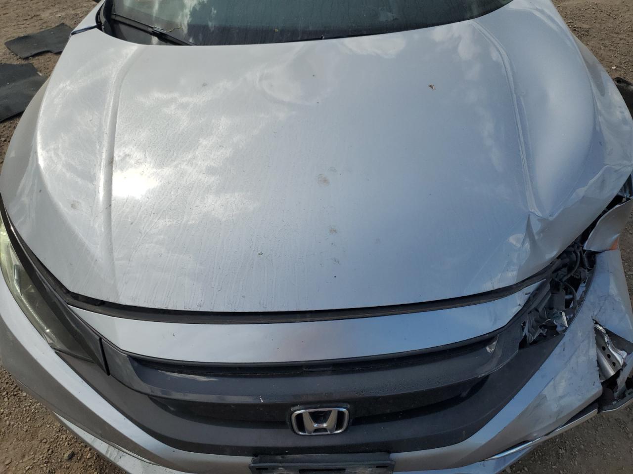 2019 Honda Civic Exl VIN: 19XFC1F71KE008467 Lot: 70118625