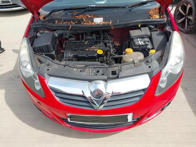2009 VAUXHALL CORSA SXI