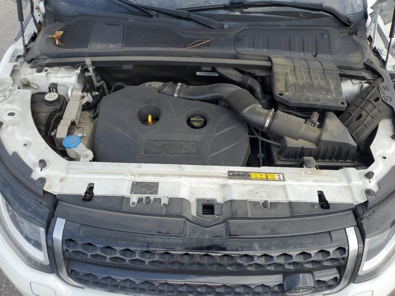 2016 Land Rover Range Rover Evoque Se VIN: SALVP2BG9GH084508 Lot: 69998655