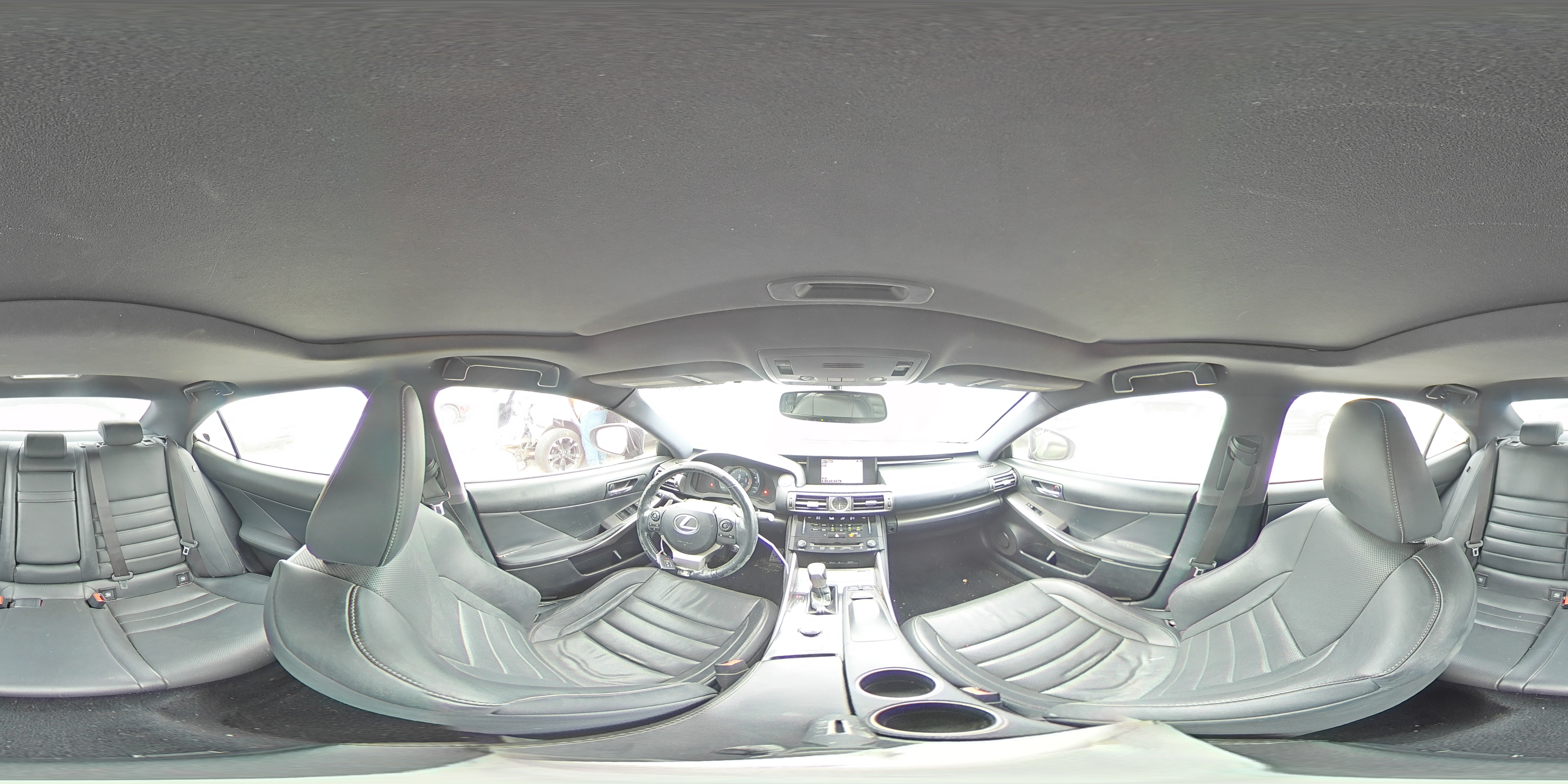 2014 Lexus Is 250 VIN: JTHBF1D2XE5002498 Lot: 69193965