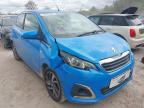 2015 PEUGEOT 108 ALLURE for sale at Copart BRISTOL