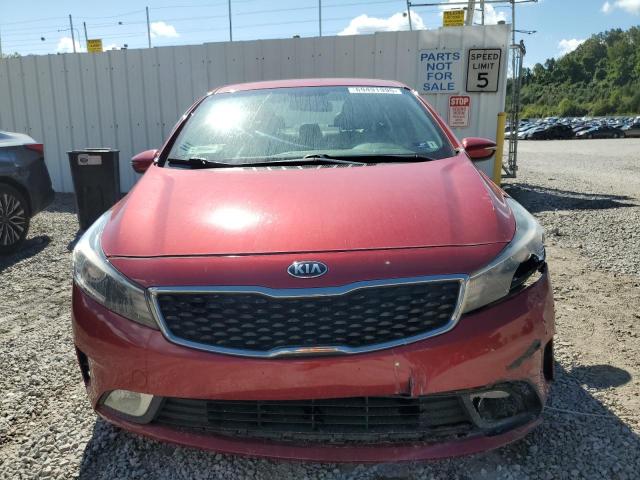  KIA FORTE 2017 Красный