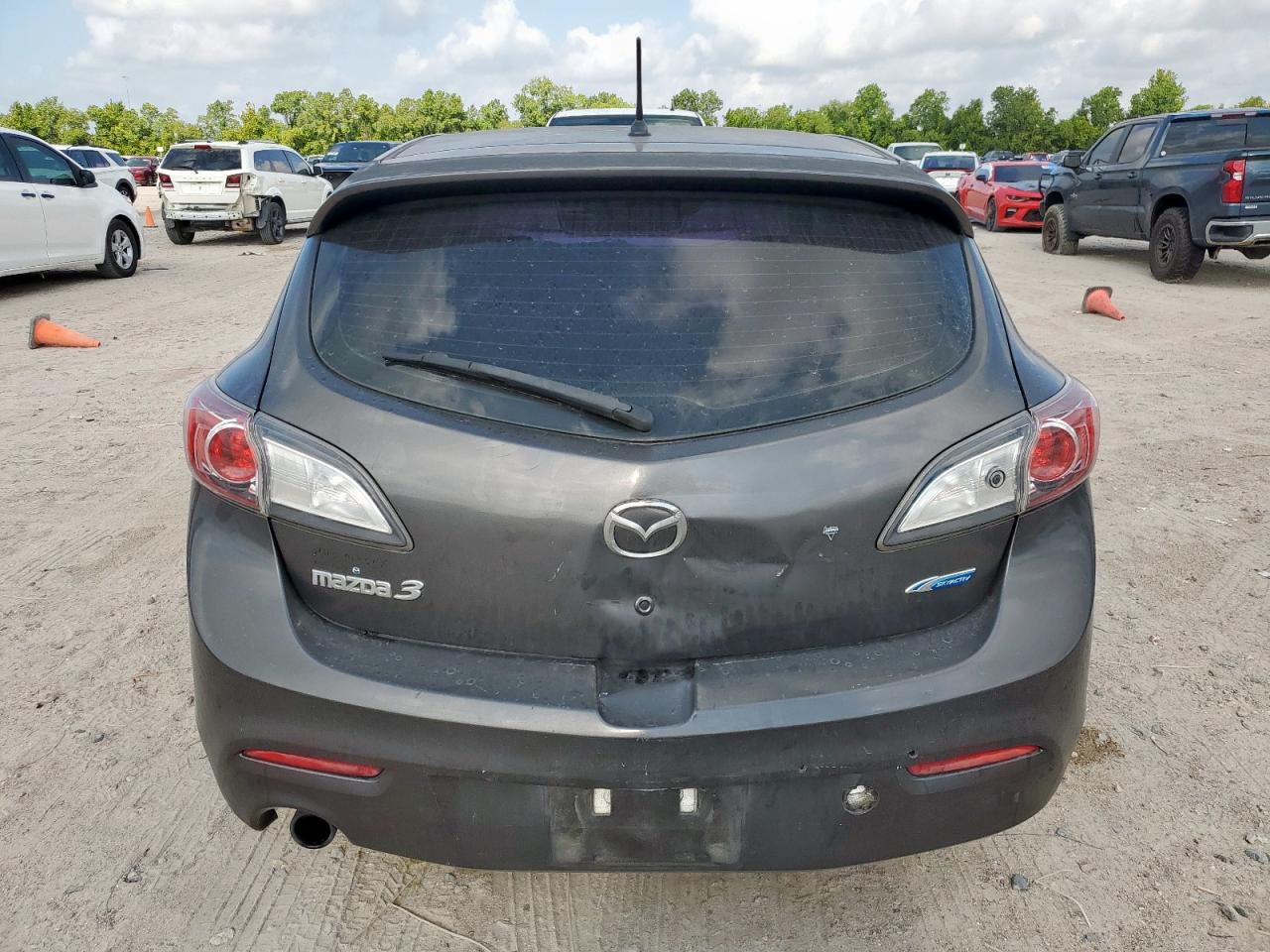 2013 Mazda 3 I VIN: JM1BL1L76D1738237 Lot: 68384535