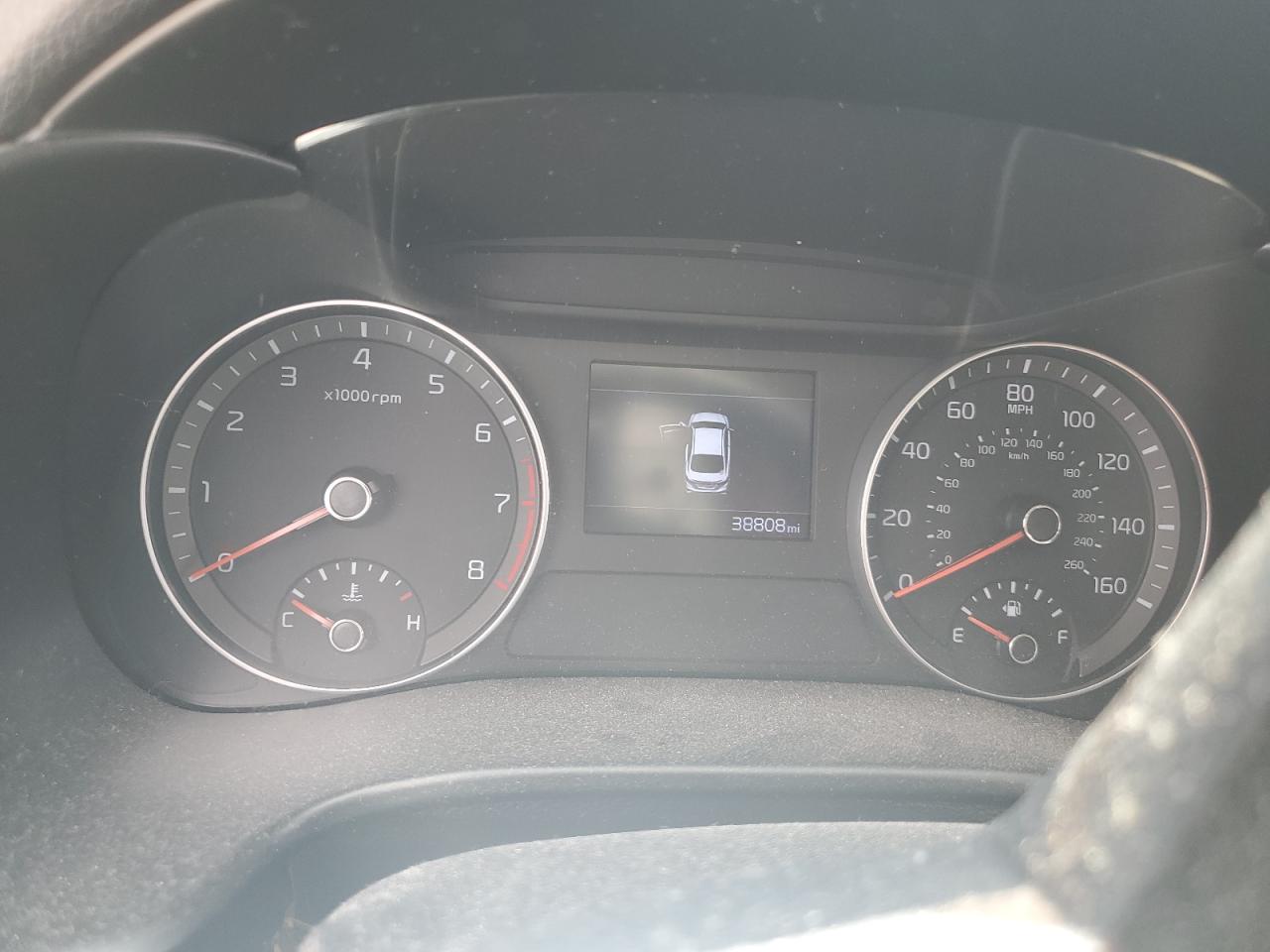 2021 Kia Forte Fe VIN: 3KPF24AD9ME404294 Lot: 70318765