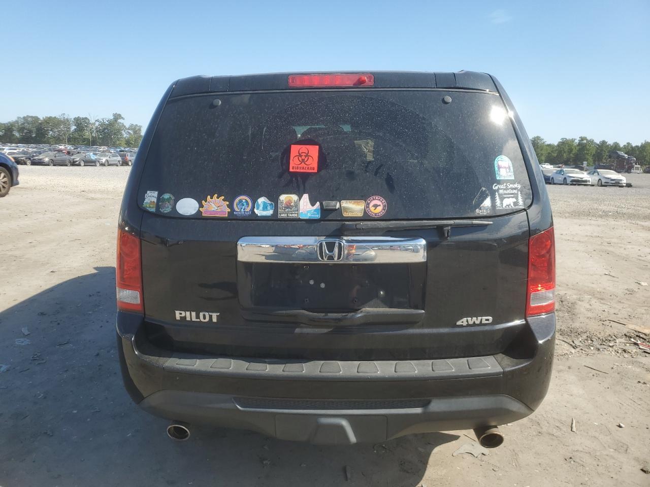 2013 Honda Pilot Ex VIN: 5FNYF4H49DB031979 Lot: 71048265