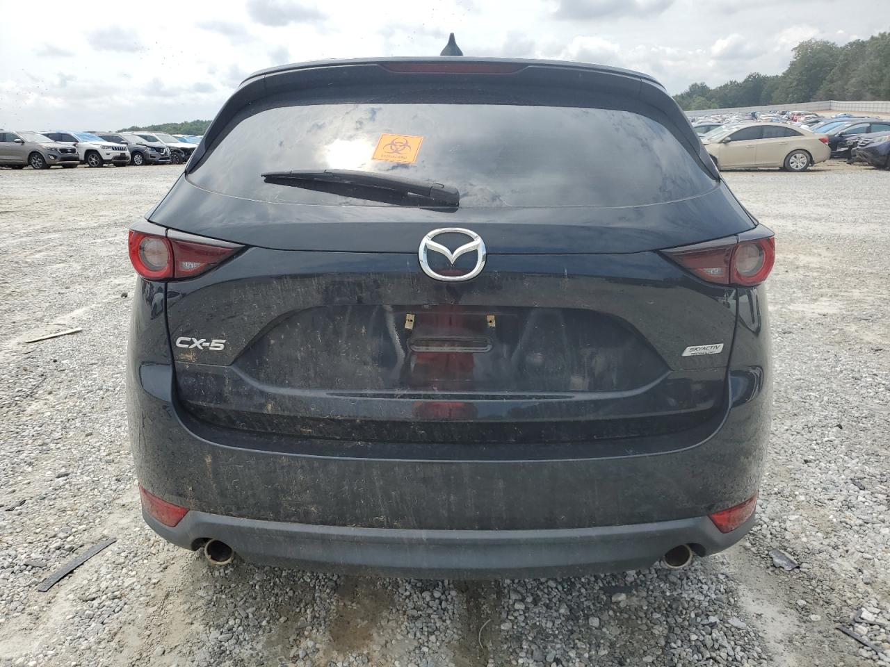 2019 Mazda Cx-5 Sport VIN: JM3KFABM2K0609940 Lot: 69689865