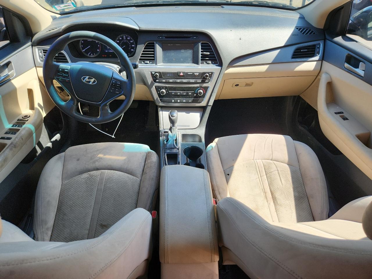 2017 Hyundai Sonata Se VIN: 5NPE24AF3HH480138 Lot: 69486985